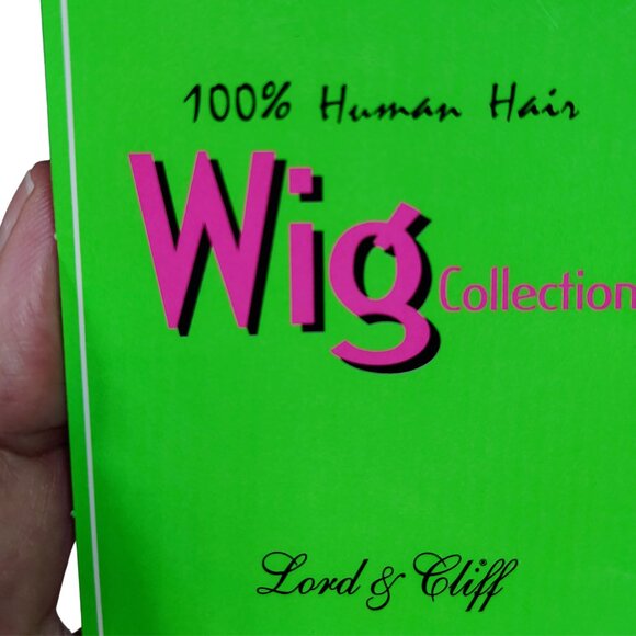 Lord & Cliff 100% Human Hair Wig – Short Pixie Cut Brown - Picture 6 of 7